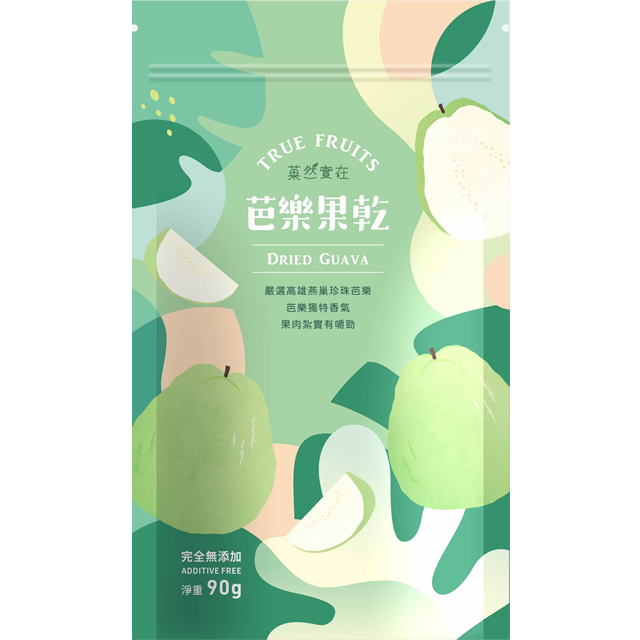 零添加 | 芭樂果乾-90g