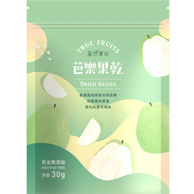 零添加 | 芭樂果乾-30g