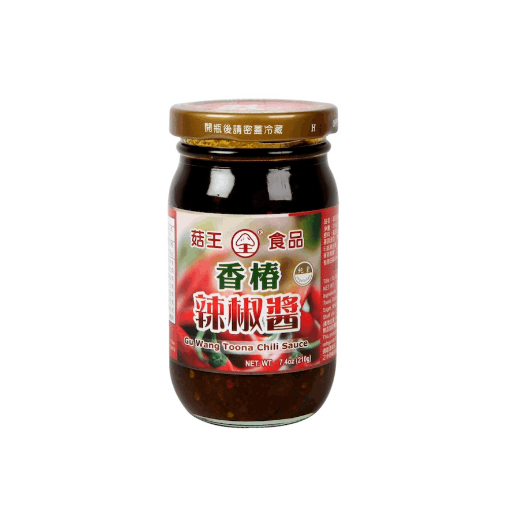 香椿辣椒醬 210g
