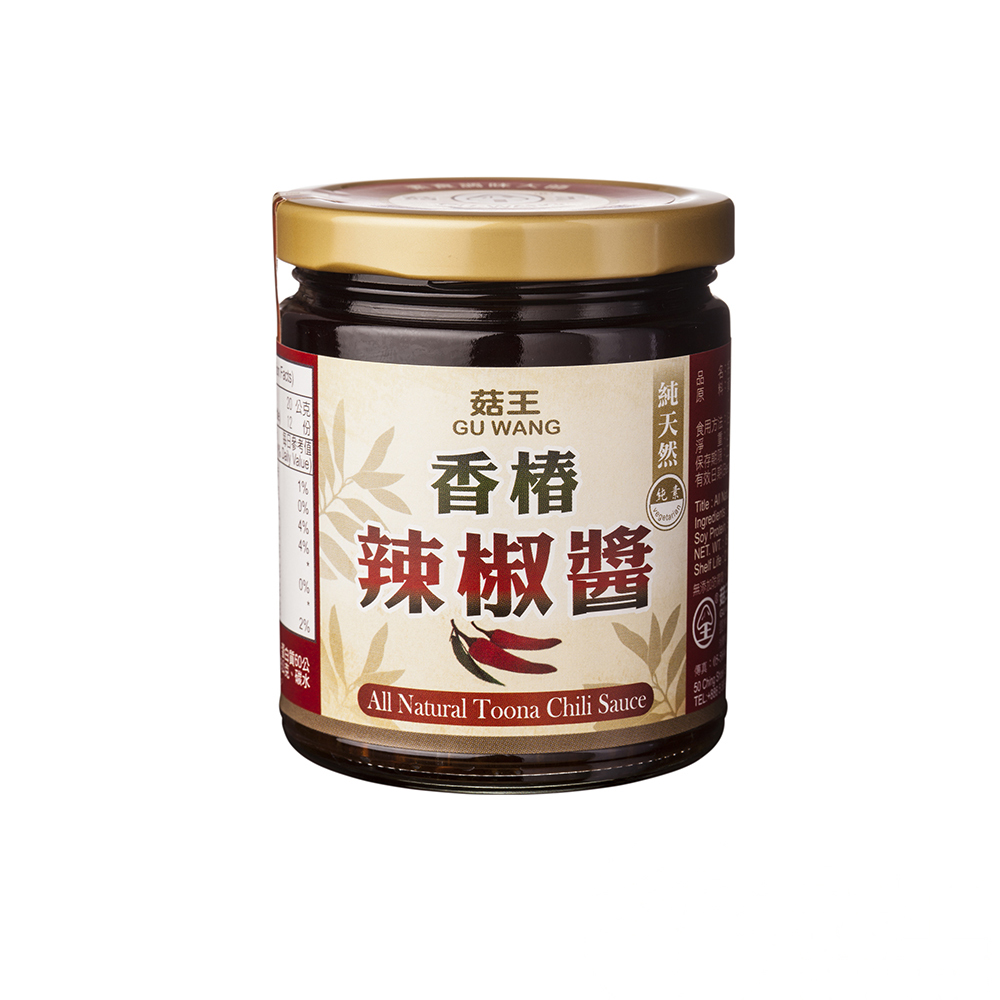 香椿辣椒醬 240g