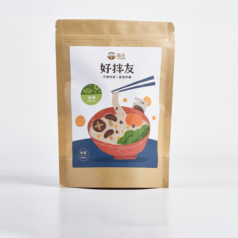 好拌友 香椿方便包