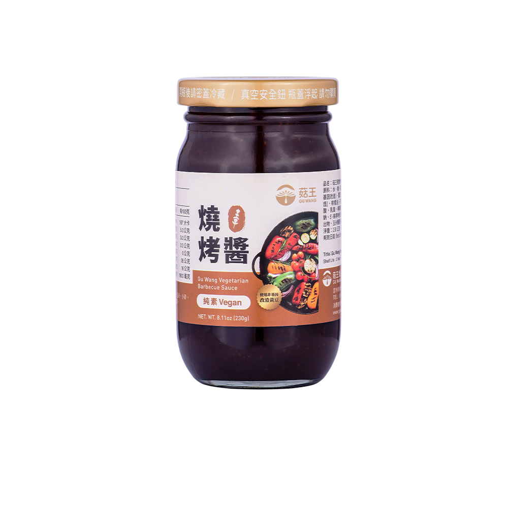 素食燒烤醬 230g (內附醬刷)