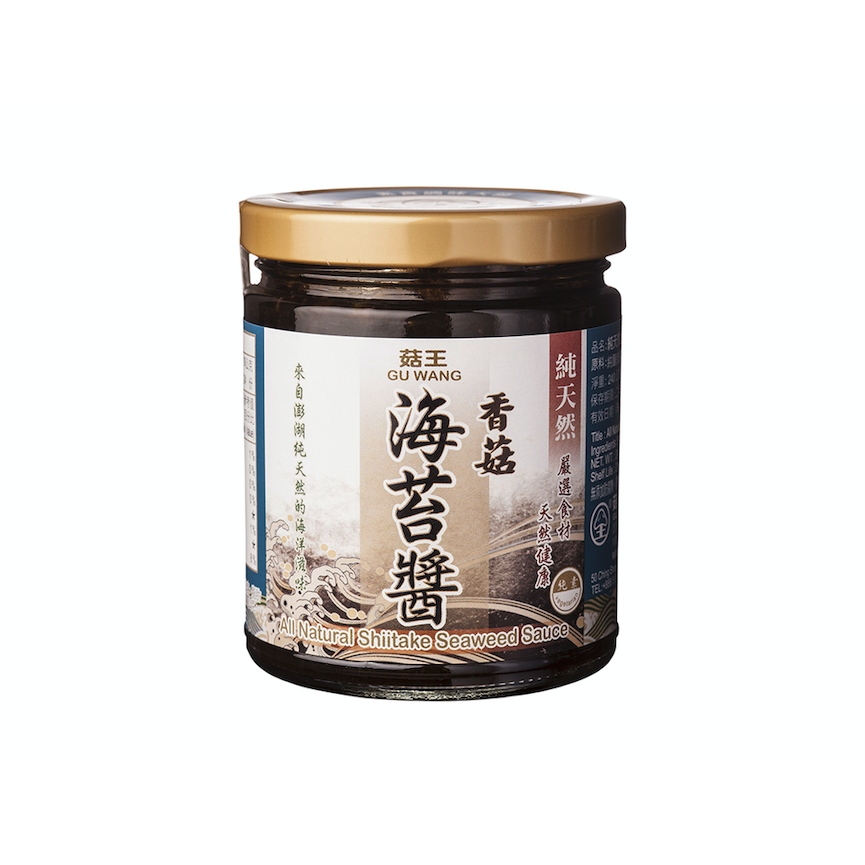香菇海苔醬 240g