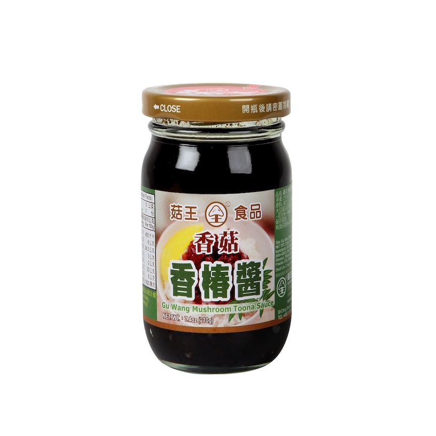 香菇香椿醬 210g