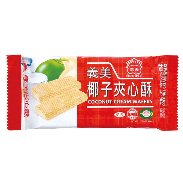椰子夾心酥 152G